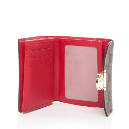 Louis Vuitton Damier Ebene Koala Compact Wallet 5 of 7