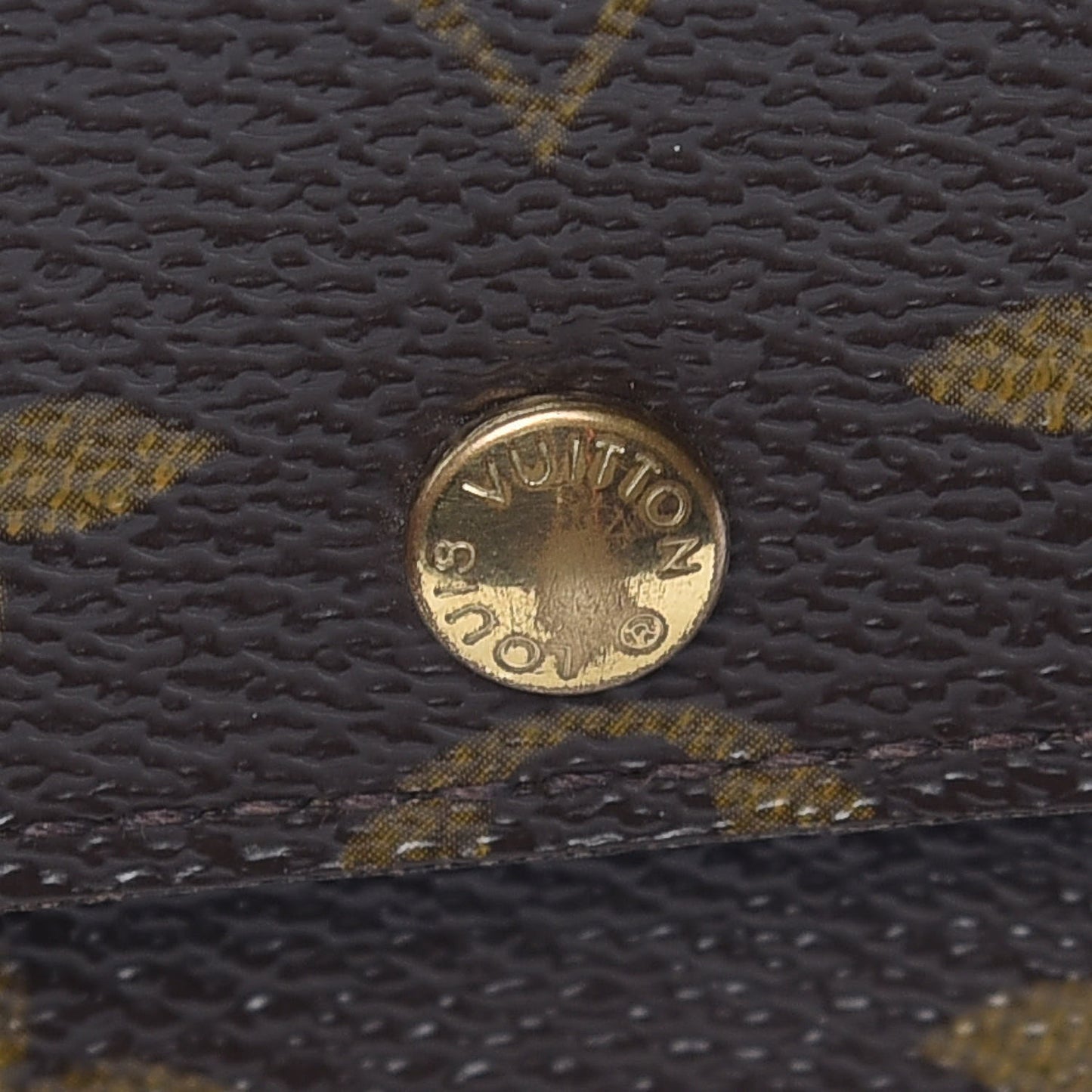 Monogram Sarah Wallet