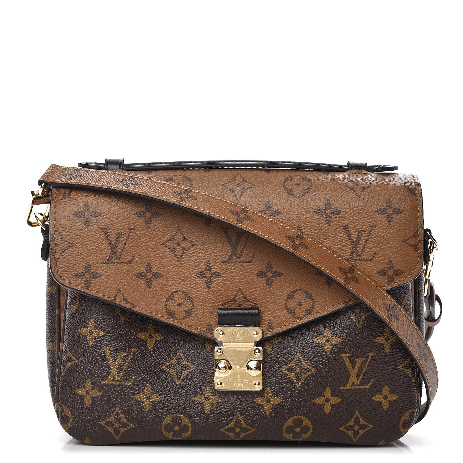 Louis Vuitton Reverse Monogram Pochette Metis 1 of 9