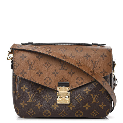 Louis Vuitton Reverse Monogram Pochette Metis 1 of 9