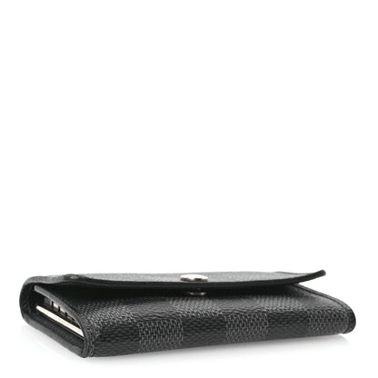 Louis Vuitton Damier Graphite Multicles 6 Key Holder 4 of 7