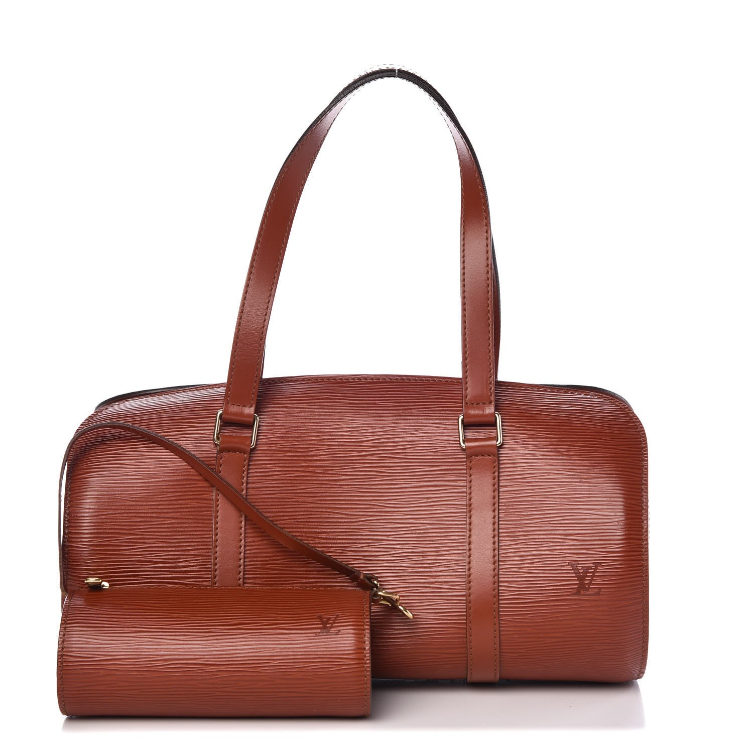 Louis Vuitton Epi Soufflot Kenyan Fawn 1 of 10