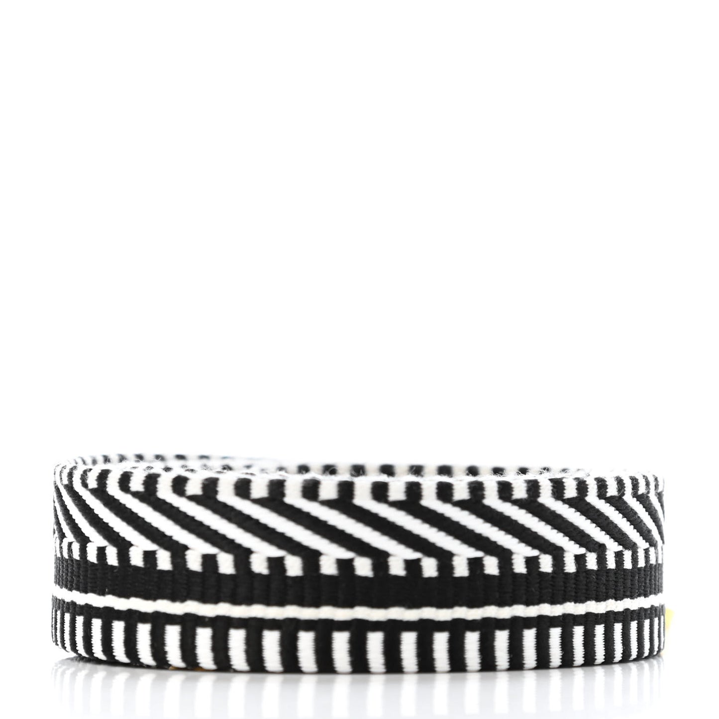Toile Swift 25mm Sangle Cavale Shoulder Strap Black Ecru