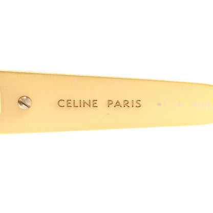 Celine Metal Triomphe 01 Sunglasses CL40235U Gold Green 5 of 7