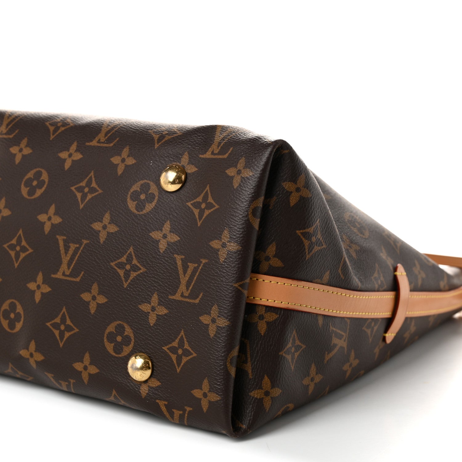 Louis Vuitton Monogram Carryall MM 8 of 10