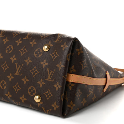 Louis Vuitton Monogram Carryall MM 8 of 10