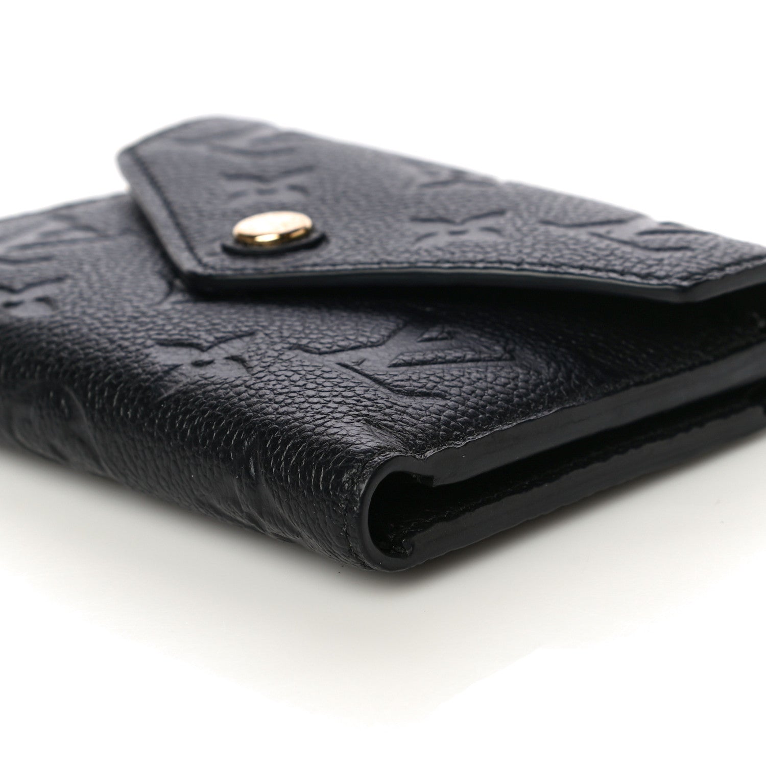 Louis Vuitton Empreinte Victorine Wallet Black 9 of 12