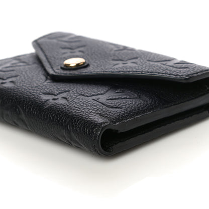Louis Vuitton Empreinte Victorine Wallet Black 9 of 12