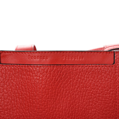Proenza Schouler Pebbled Calfskin PS Courier Backpack Red 6 of 11