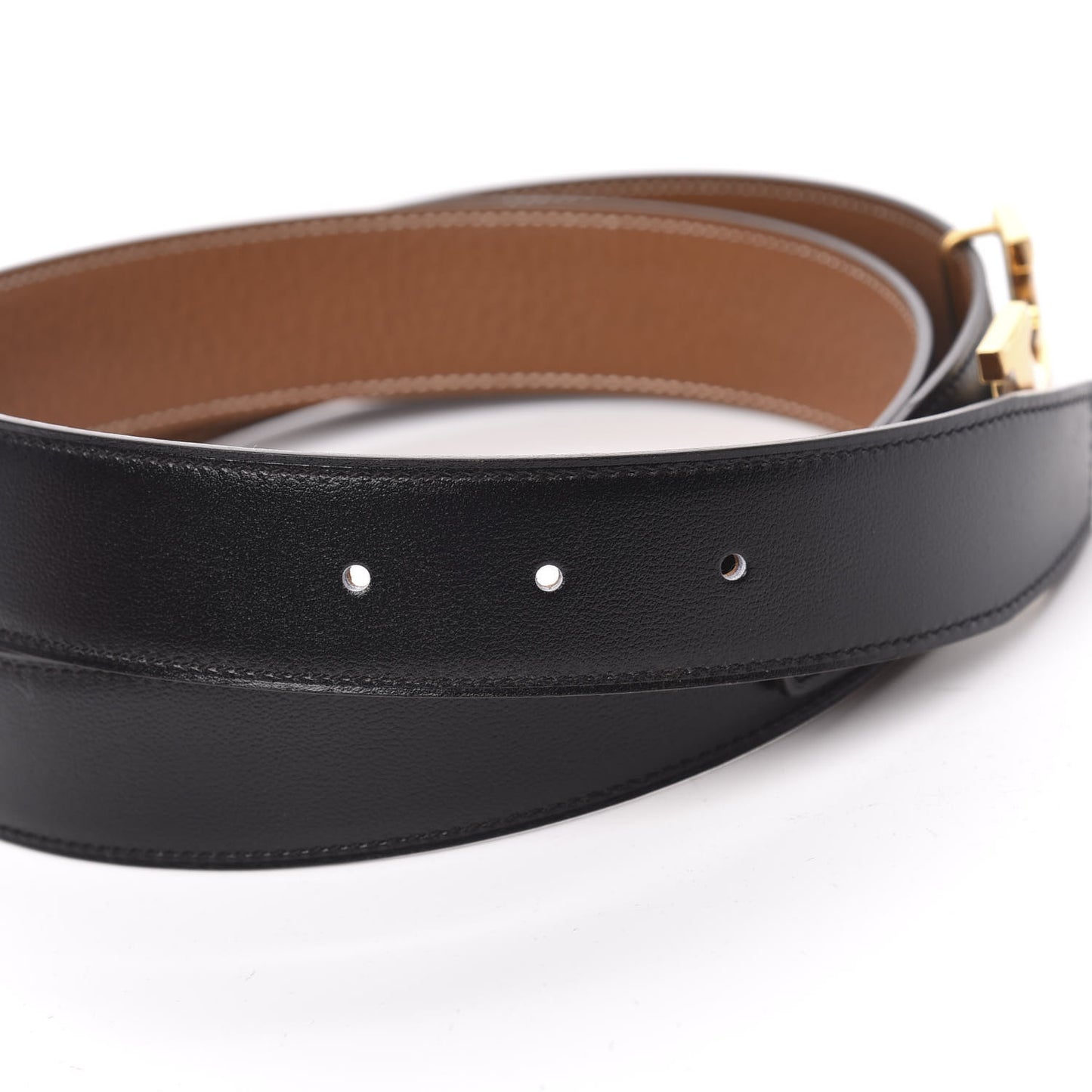 Box Togo 32mm H Belt 95 Black Gold