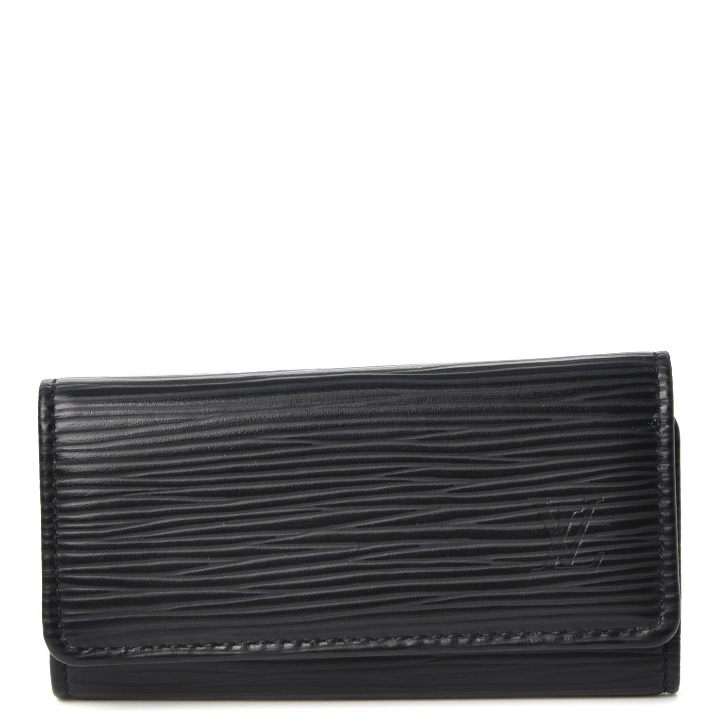 Louis Vuitton Epi Multicles 4 Key Holder Black 1 of 9