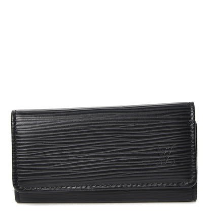 Louis Vuitton Epi Multicles 4 Key Holder Black 1 of 9