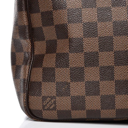 Louis Vuitton Damier Ebene Keepall 50 10 of 19