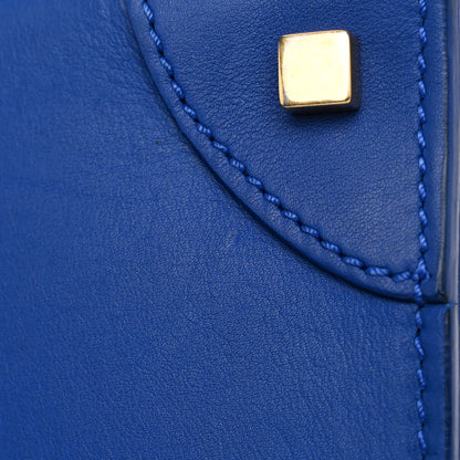Celine Smooth Calfskin Mini Luggage Royal Blue 10 of 10