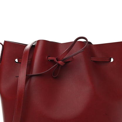 Mansur Gavriel Calfskin Bucket Bag Bordeaux 11 of 11