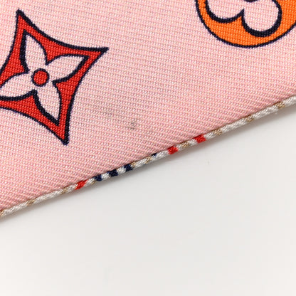 Louis Vuitton Silk Damier Pop Up Bandeau Azur 4 of 6