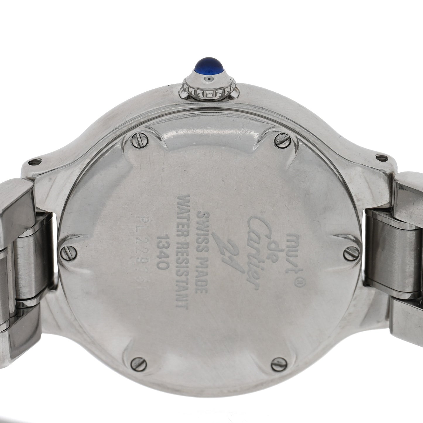 Stainless Steel 28mm Must De 21 Quartz Watch