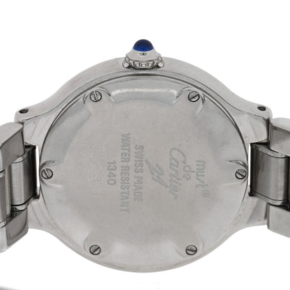 Cartier Stainless Steel 28mm Must De 21 Quartz Watch 4 of 4