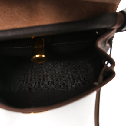 Hermes Military Toile Vache Hunter Herbag Zip Retourne 20 Ebene 5 of 11
