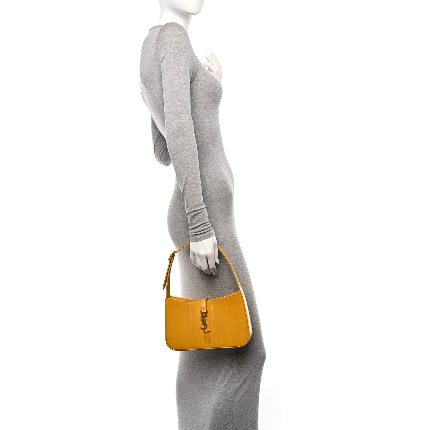Eelskin Le 5 A 7 Hobo Mimosa Yellow