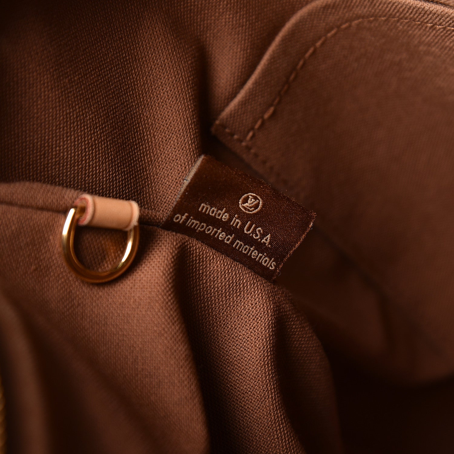 Louis Vuitton Monogram Palermo PM 8 of 11