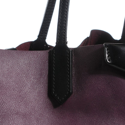 Givenchy Calfskin Large Antigona Tote Aubergine 10 of 11