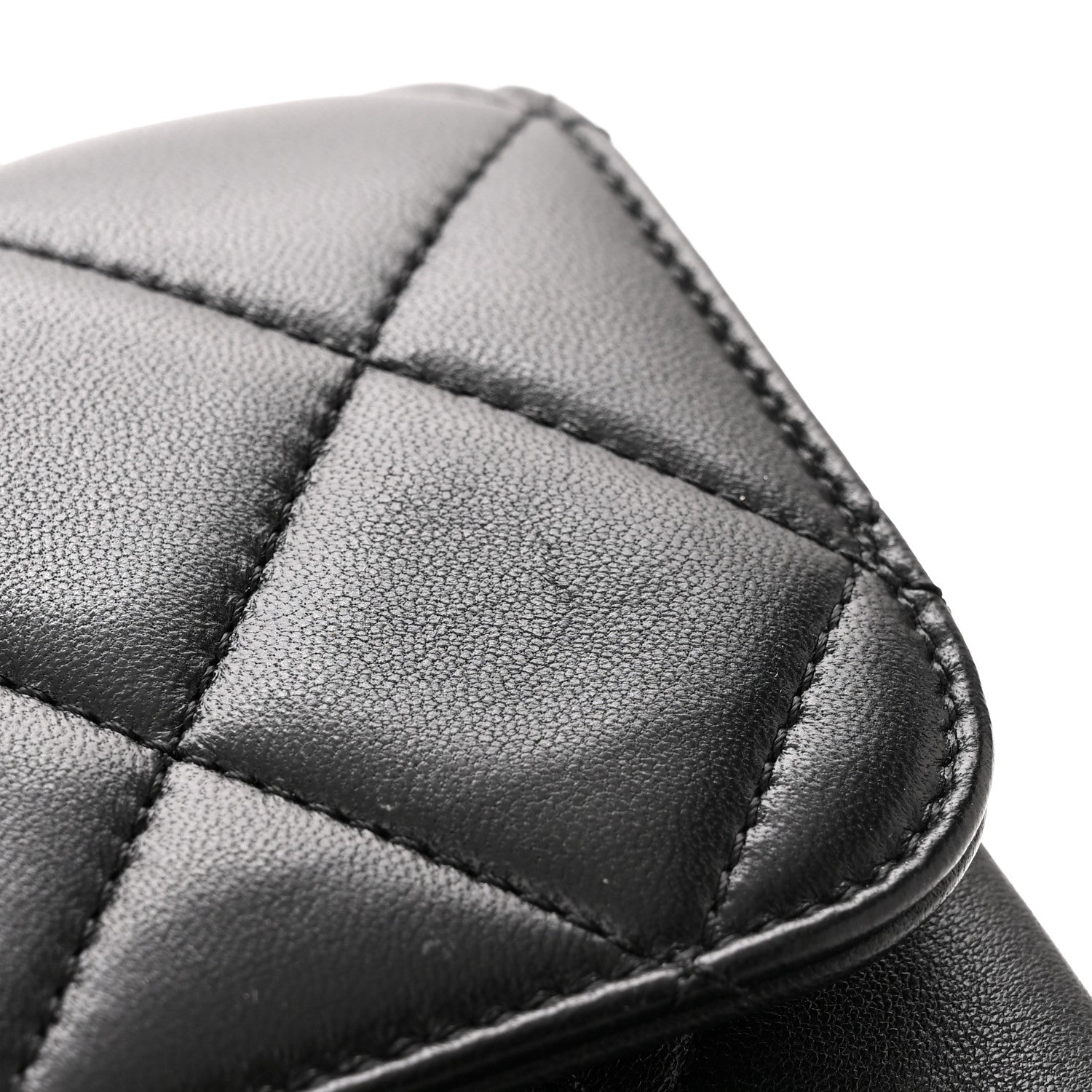 Chanel Lambskin Quilted Small Trendy CC Dual Handle Flap Bag So Black 13 of 14