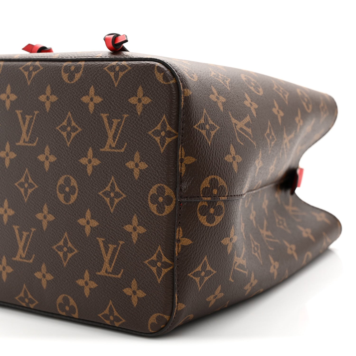 Louis Vuitton Monogram Neonoe MM Coquelicot Coquelicot 10 of 10