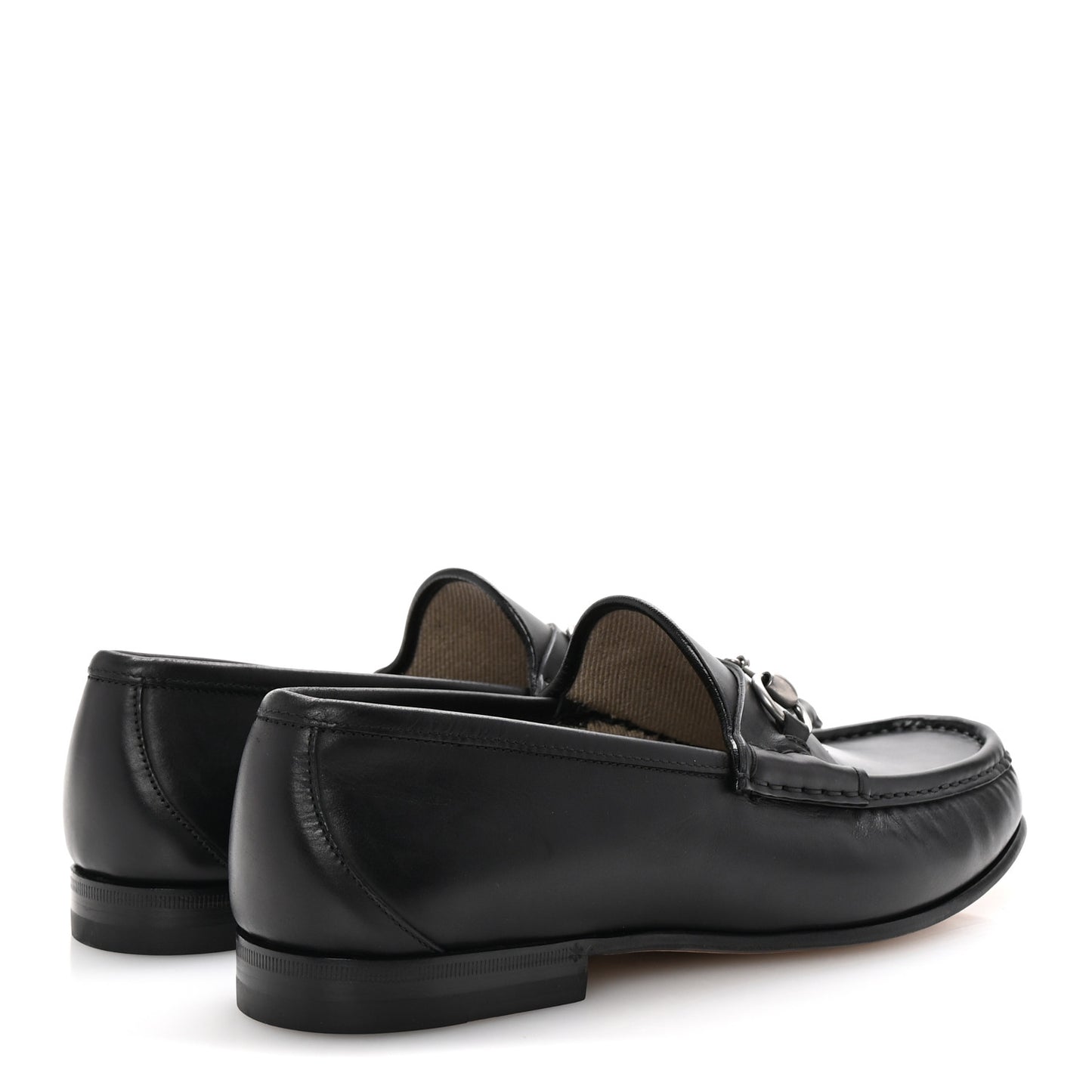 Betis Glamour Calfskin Horsebit Mens Jordaan Loafers 9 Black