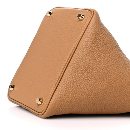 Hermes Taurillon Clemence Picotin Lock 18 PM Biscuit 9 of 10