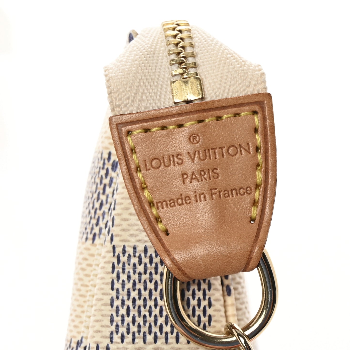 Damier Azur Mini Pochette Accessories