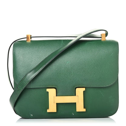 Hermes Courchevel Constance 23 Vert Bengale 1 of 4