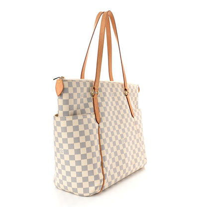 Louis Vuitton Damier Azur Totally GM 3 of 9