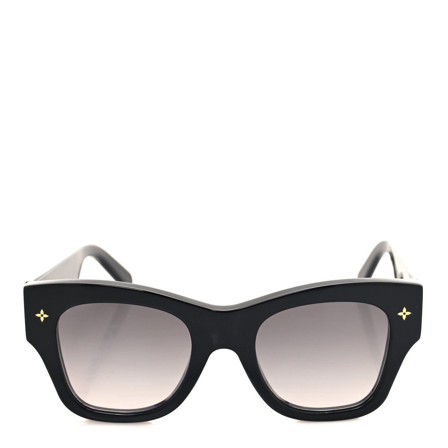 LOUIS VUITTON Rendez-Vous Square Sunglasses Z1564W Black