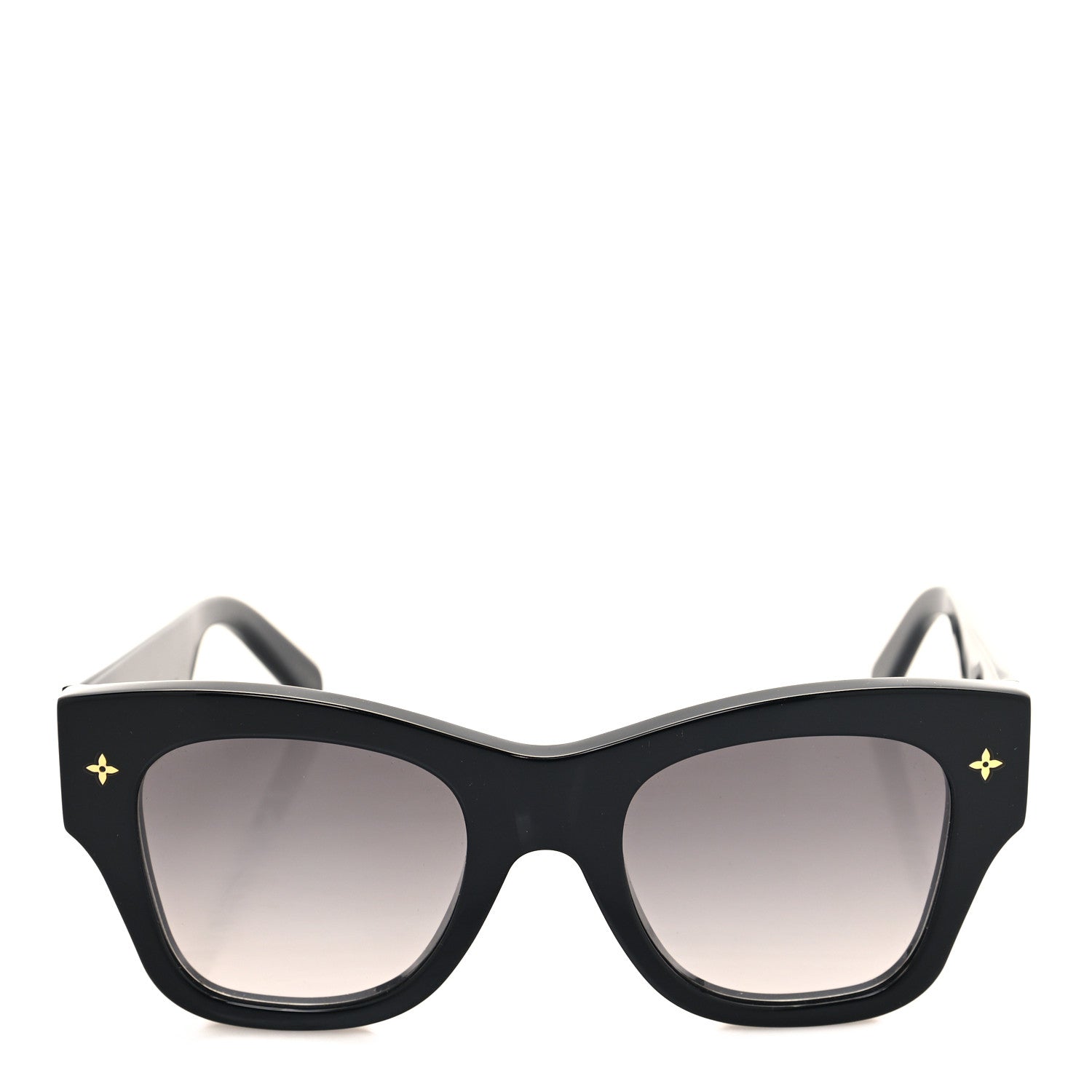 Louis Vuitton LOUIS VUITTON Rendez-Vous Square Sunglasses Z1564W Black 2 of 7