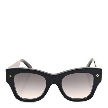 Louis Vuitton LOUIS VUITTON Rendez-Vous Square Sunglasses Z1564W Black 2 of 7