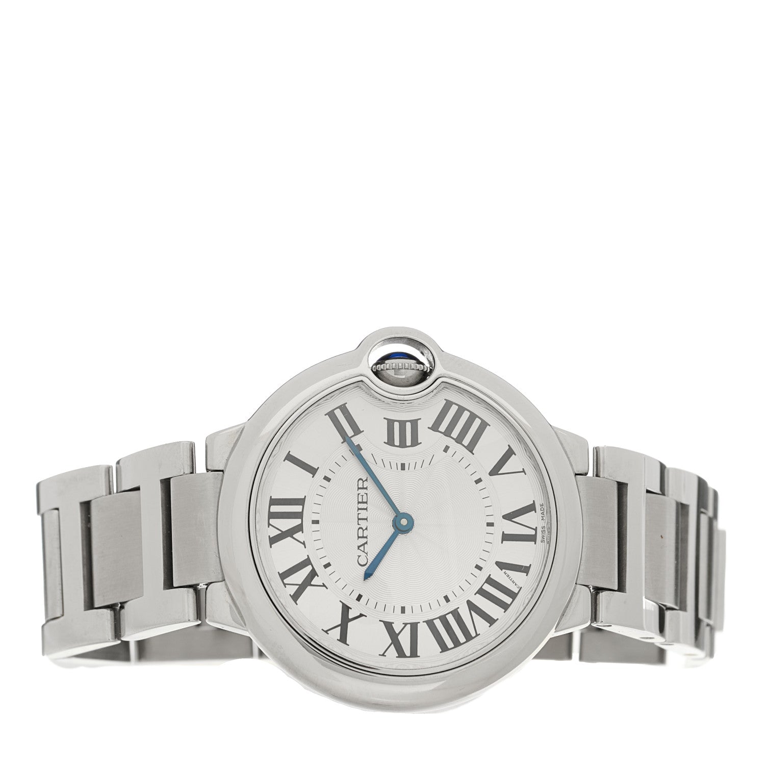 Cartier Stainless Steel 36mm Ballon Bleu De Cartier Quartz Watch 4 of 8