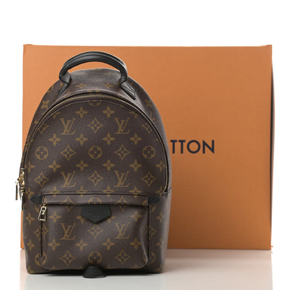 Louis Vuitton Monogram Palm Springs Backpack PM 12 of 12