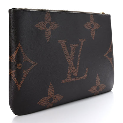 Louis Vuitton Monogram Pochette Cles XL 3 of 6