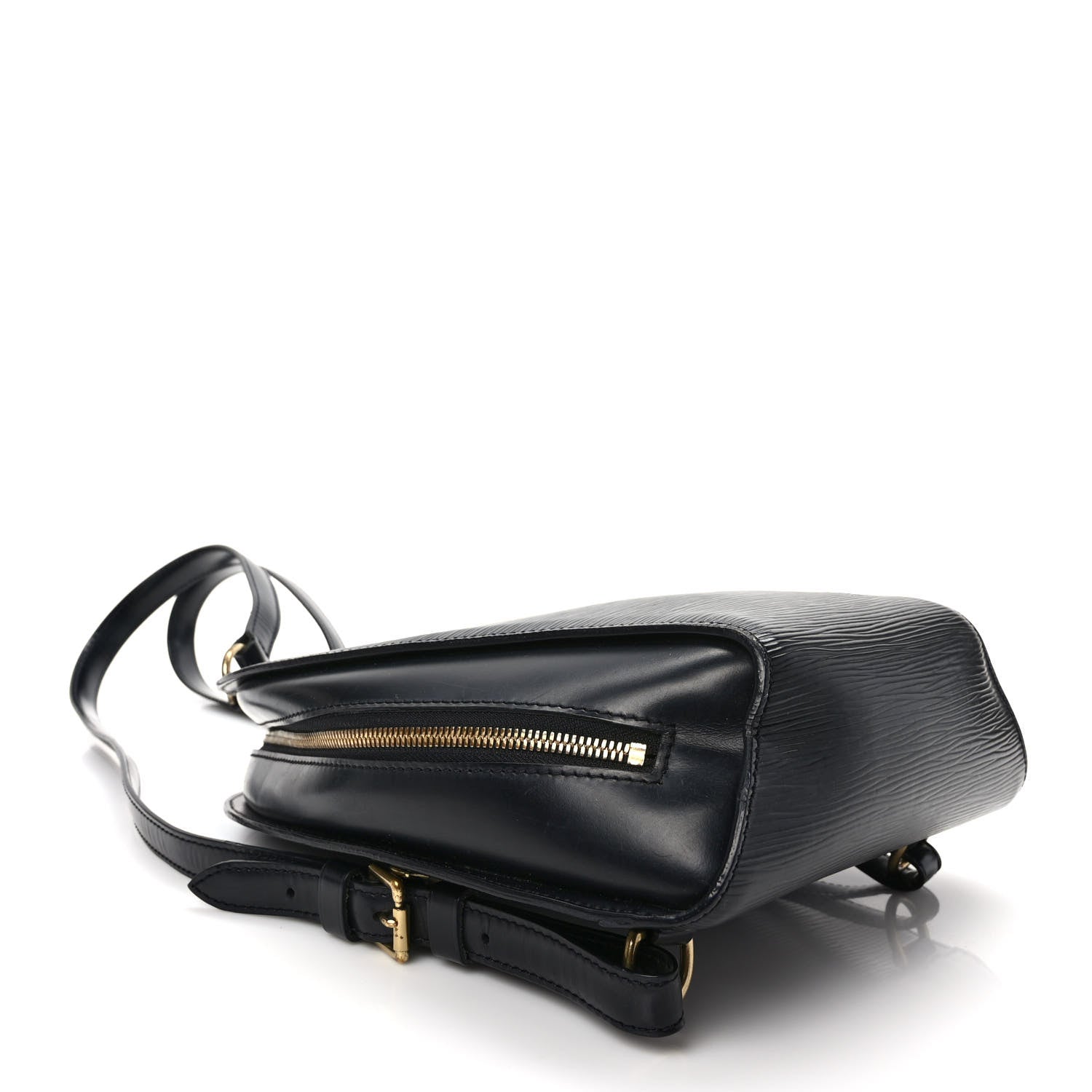 Louis Vuitton Epi Mabillon Backpack Black 4 of 9