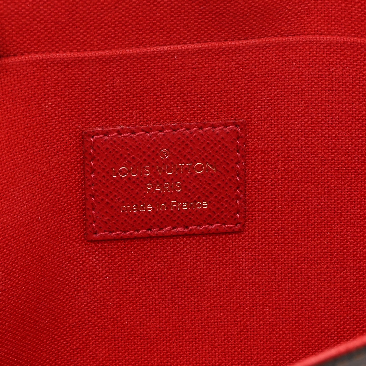 Louis Vuitton Damier Ebene Pochette Felicie Chain Wallet 7 of 11