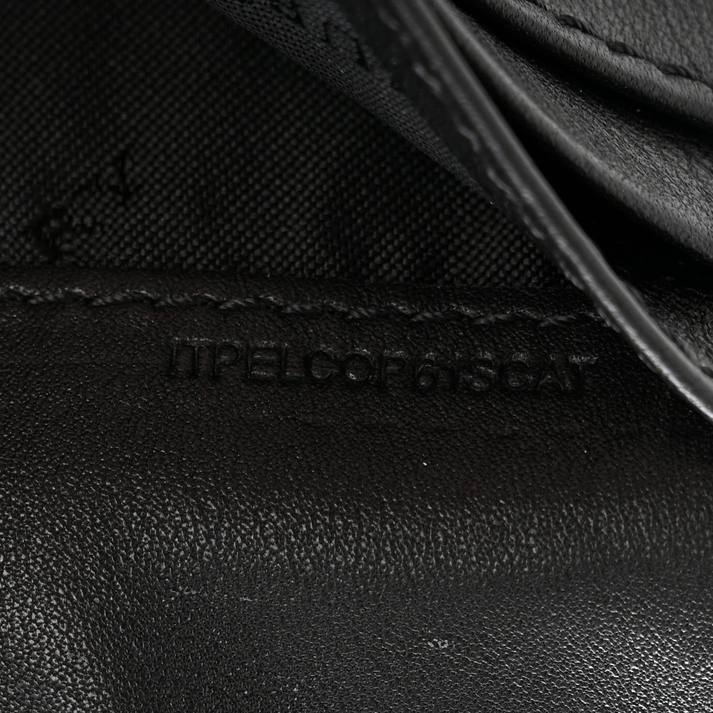 Calfskin Horseferry Check Porter Continental Wallet Black