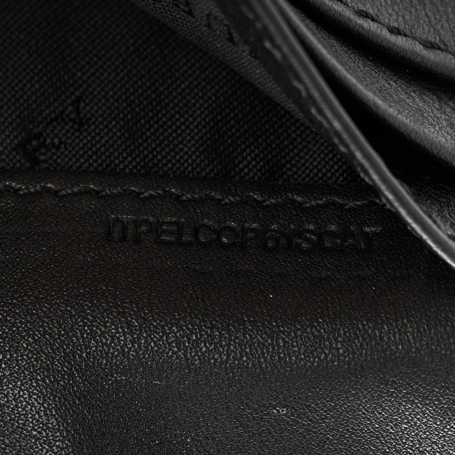 Burberry Calfskin Horseferry Check Porter Continental Wallet Black 7 of 9