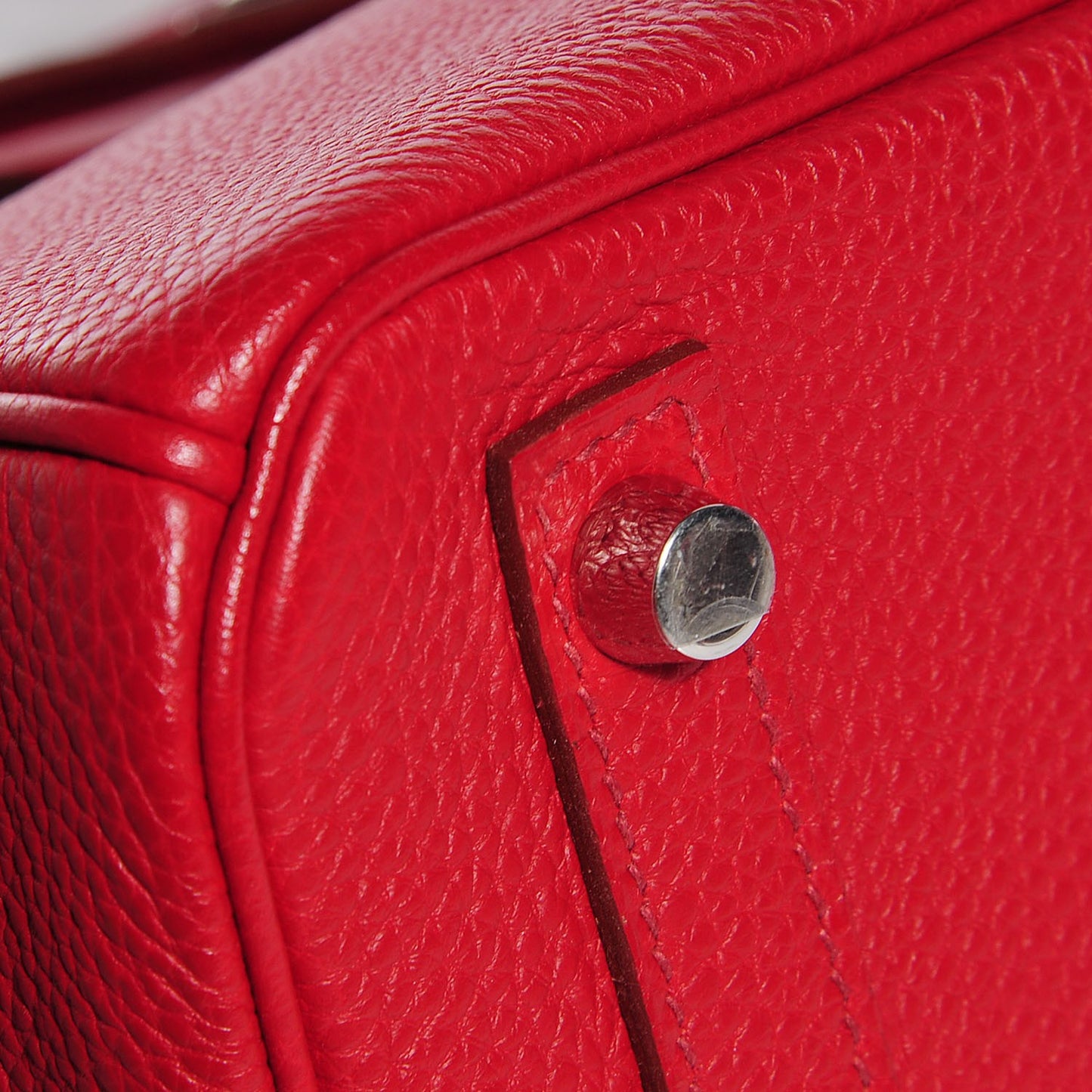 Togo Birkin 30 Rouge Garance