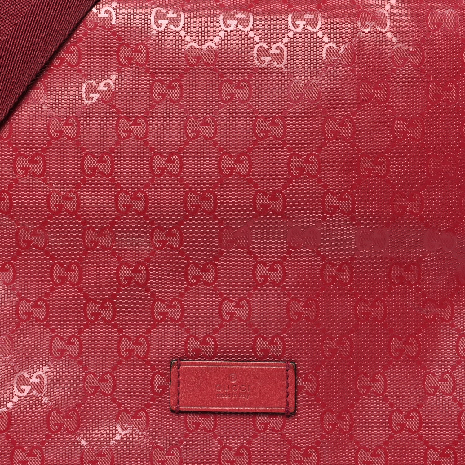 Gucci Imprime Monogram Mamas Diaper Bag Red 13 of 21