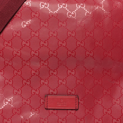 Gucci Imprime Monogram Mamas Diaper Bag Red 13 of 21