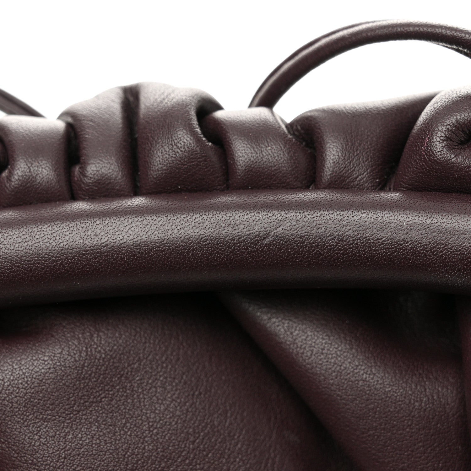 Bottega Veneta Butter Calfskin The Mini Pouch Grape 11 of 12