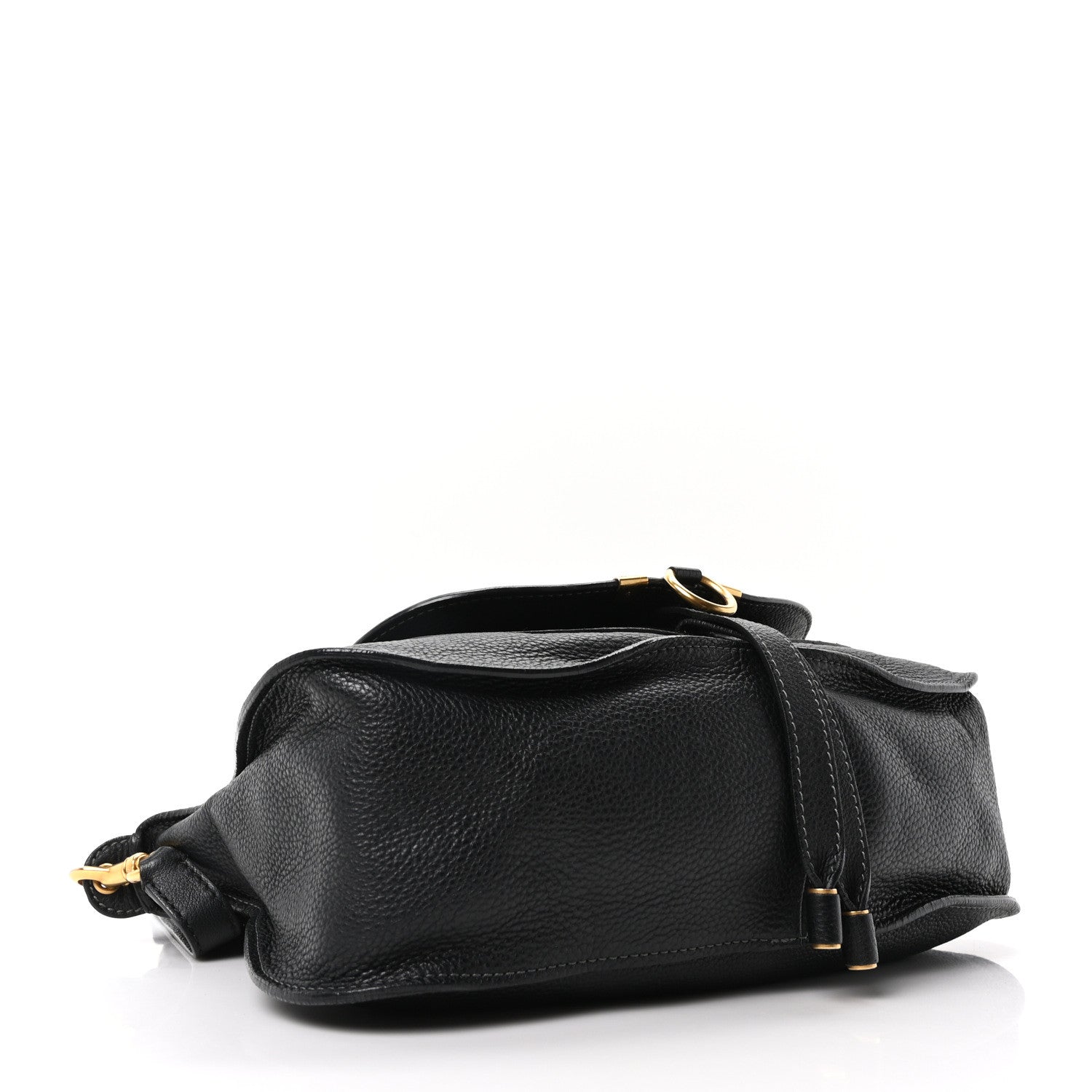 Chloe Calfskin Medium Marcie Satchel Black 6 of 19
