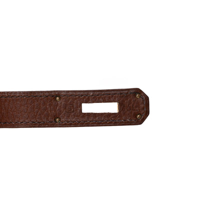 Hermes Ardennes Birkin 35 Noisette 6 of 20