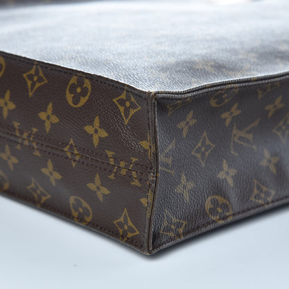 Louis Vuitton Monogram Sac Plat 8 of 13